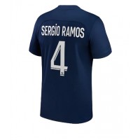 Paris Saint-Germain Sergio Ramos #4 Fußballbekleidung Heimtrikot 2022-23 Kurzarm